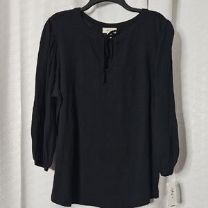 Style & Company Black Top